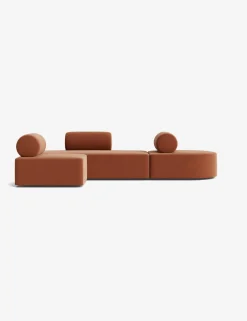 Sloman Modular 3-Piece Sectional Sofa