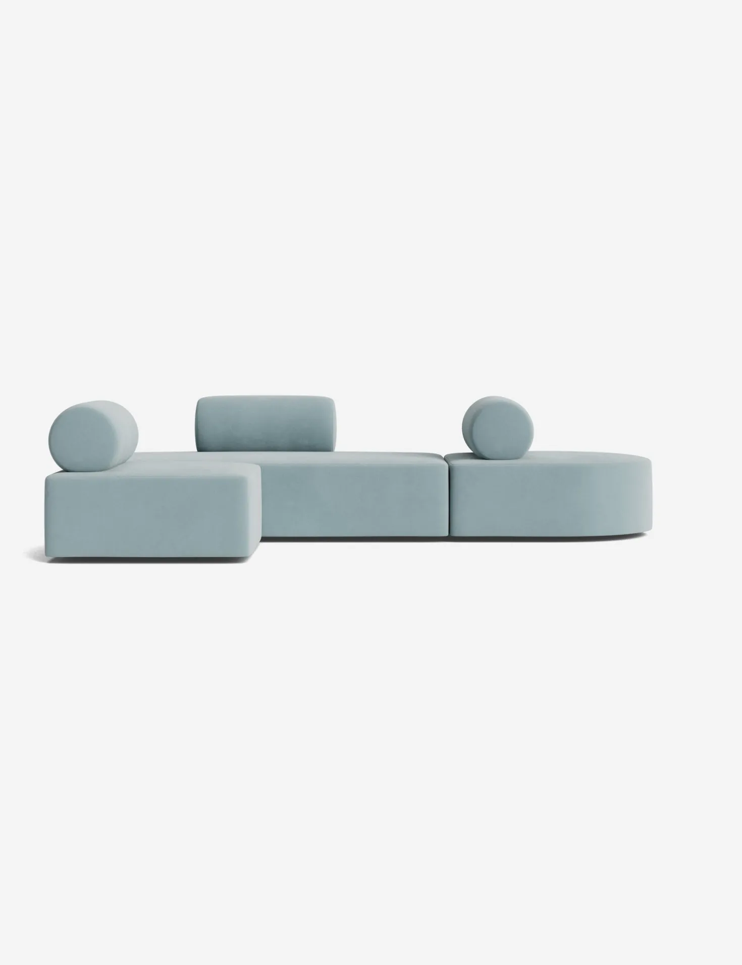 Sloman Modular 3-Piece Sectional Sofa