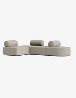 Sloman Modular 3-Piece Sectional Sofa
