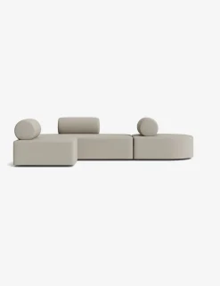 Sloman Modular 3-Piece Sectional Sofa
