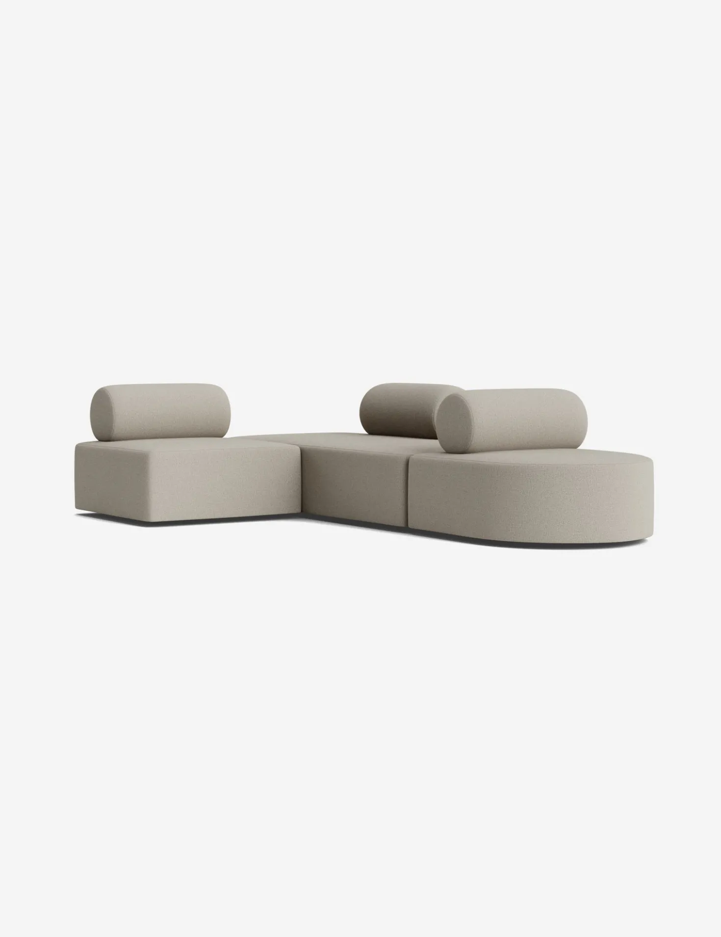 Sloman Modular 3-Piece Sectional Sofa