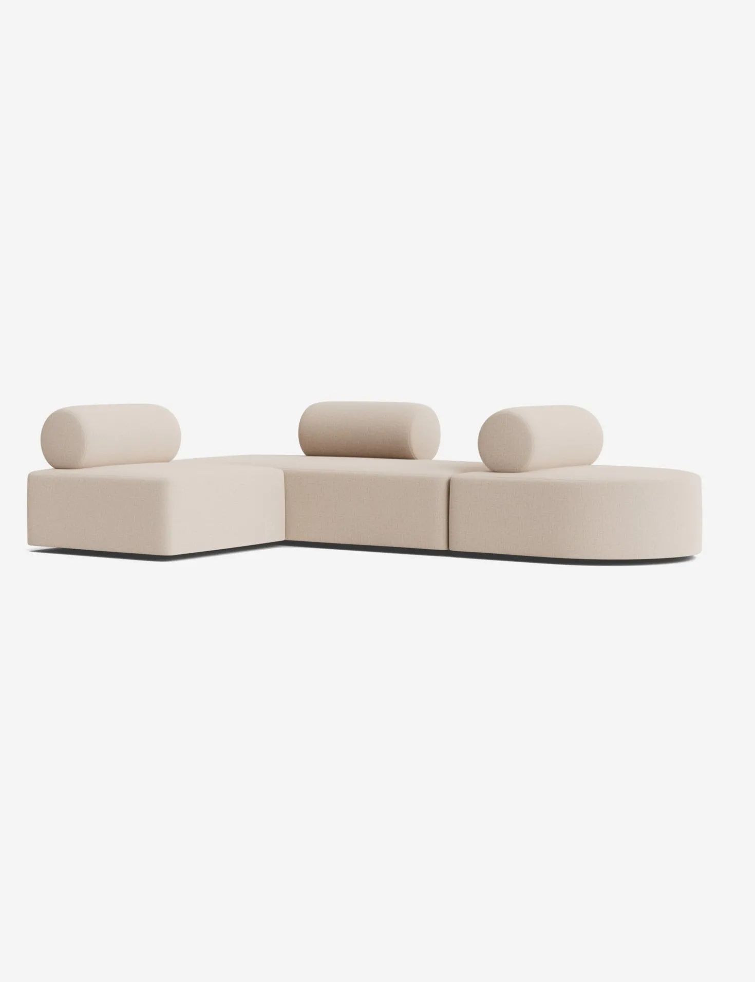 Sloman Modular 3-Piece Sectional Sofa