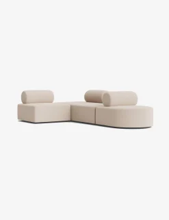 Sloman Modular 3-Piece Sectional Sofa