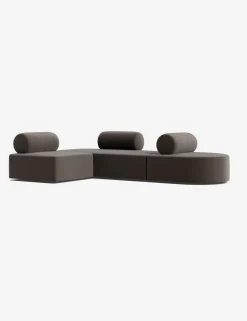 Sloman Modular 3-Piece Sectional Sofa