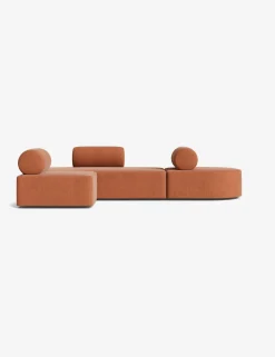 Sloman Modular 3-Piece Sectional Sofa