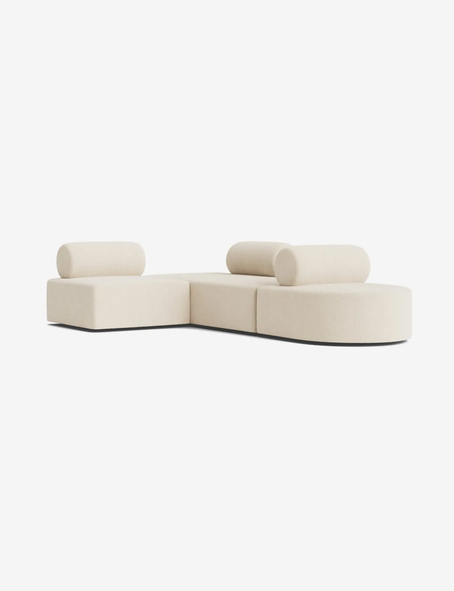 Sloman Modular 3-Piece Sectional Sofa