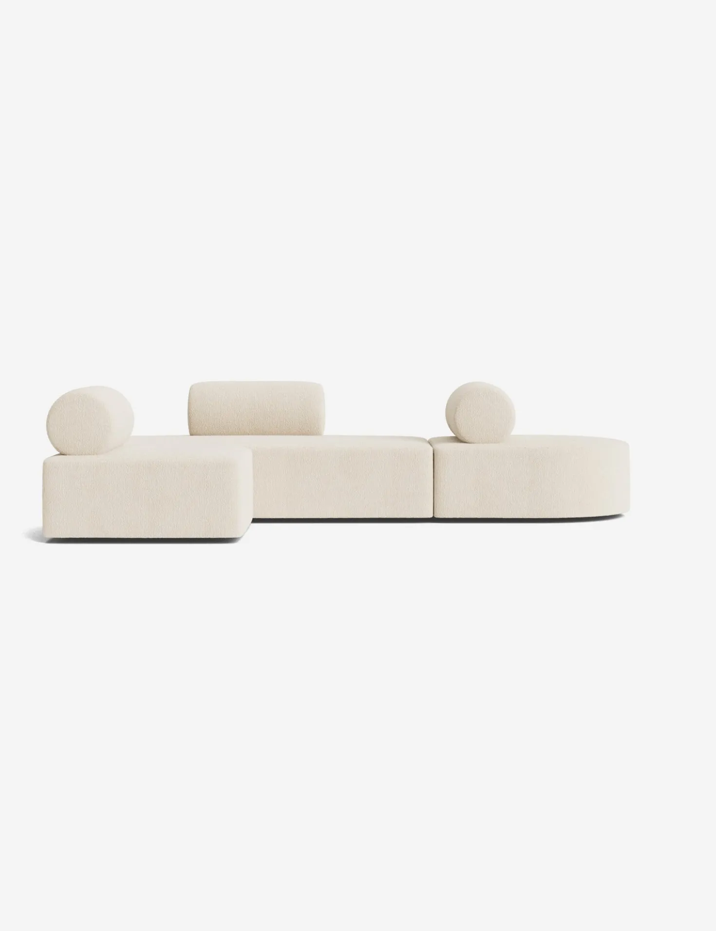 Sloman Modular 3-Piece Sectional Sofa