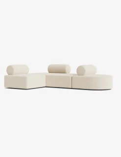Sloman Modular 3-Piece Sectional Sofa