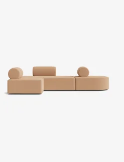 Sloman Modular 3-Piece Sectional Sofa