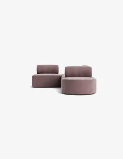 Sloman Modular 3-Piece Sectional Sofa