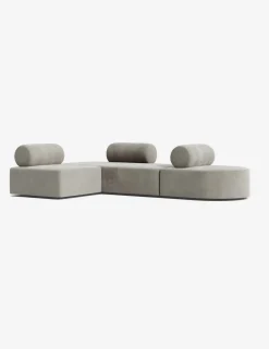 Sloman Modular 3-Piece Sectional Sofa