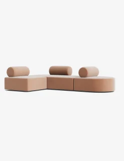 Sloman Modular 3-Piece Sectional Sofa
