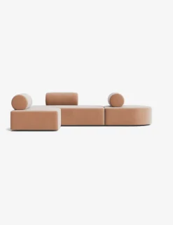 Sloman Modular 3-Piece Sectional Sofa