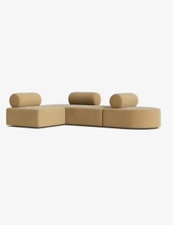 Sloman Modular 3-Piece Sectional Sofa