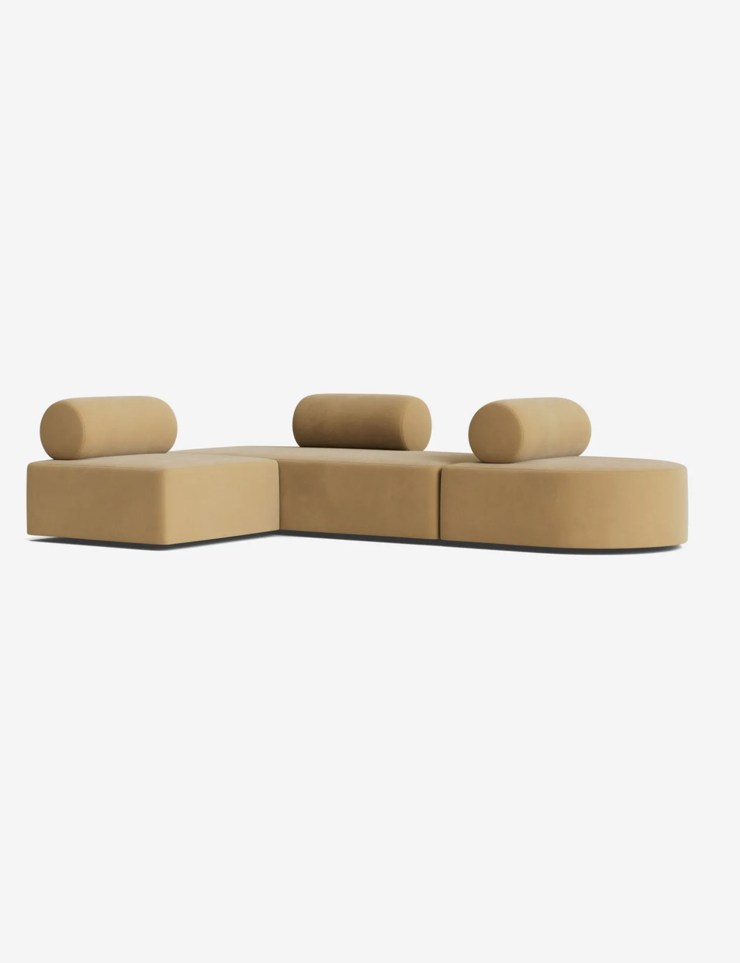 Sloman Modular 3-Piece Sectional Sofa