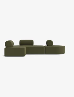 Sloman Modular 3-Piece Sectional Sofa