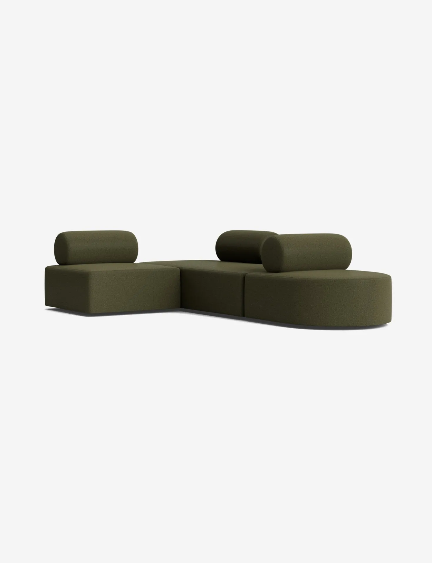 Sloman Modular 3-Piece Sectional Sofa