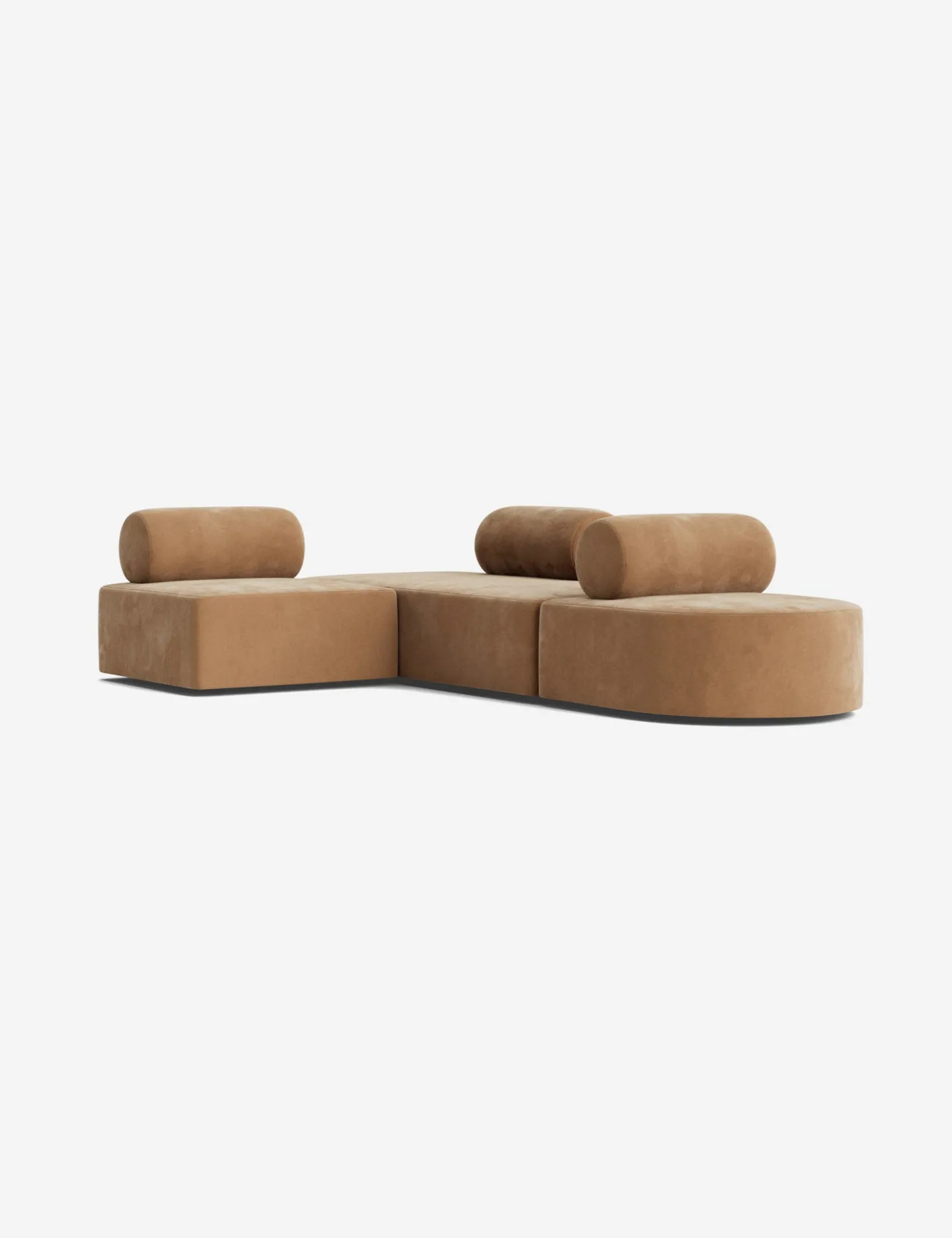 Sloman Modular 3-Piece Sectional Sofa