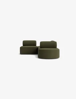 Sloman Modular 3-Piece Sectional Sofa