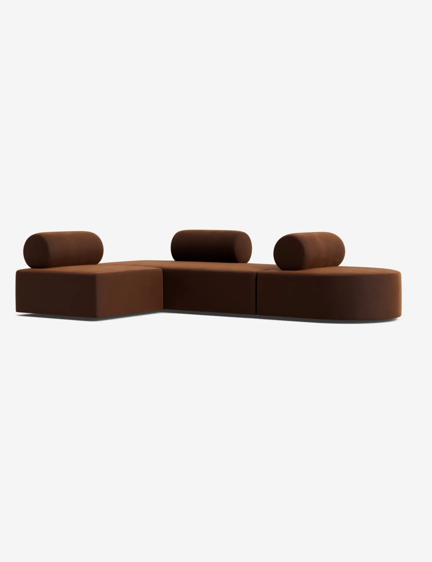 Sloman Modular 3-Piece Sectional Sofa