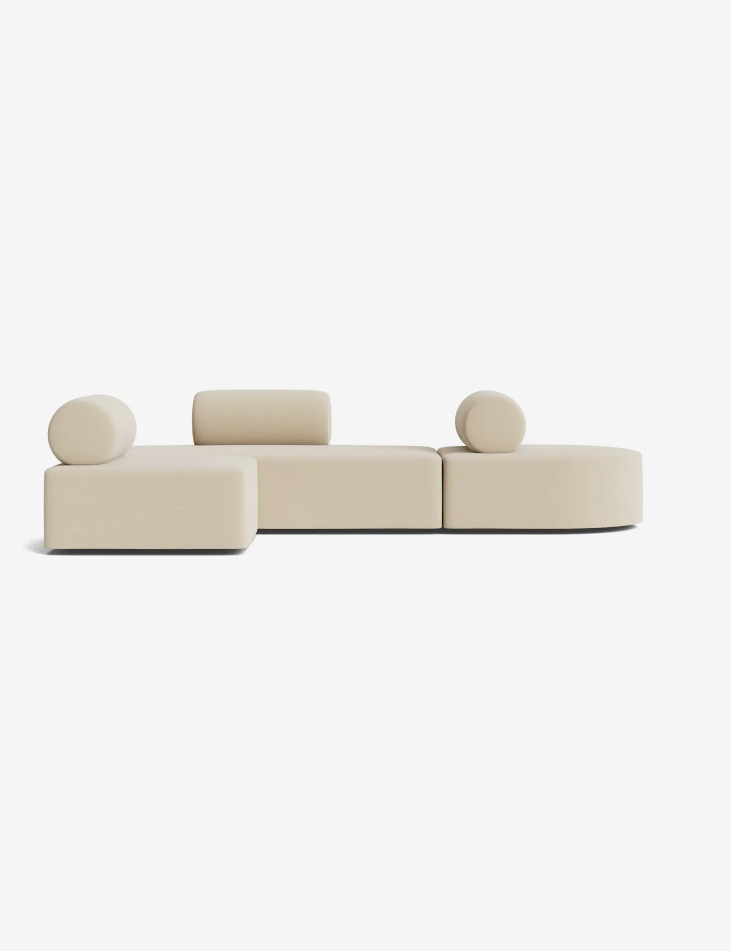 Sloman Modular 3-Piece Sectional Sofa