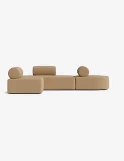 Sloman Modular 3-Piece Sectional Sofa
