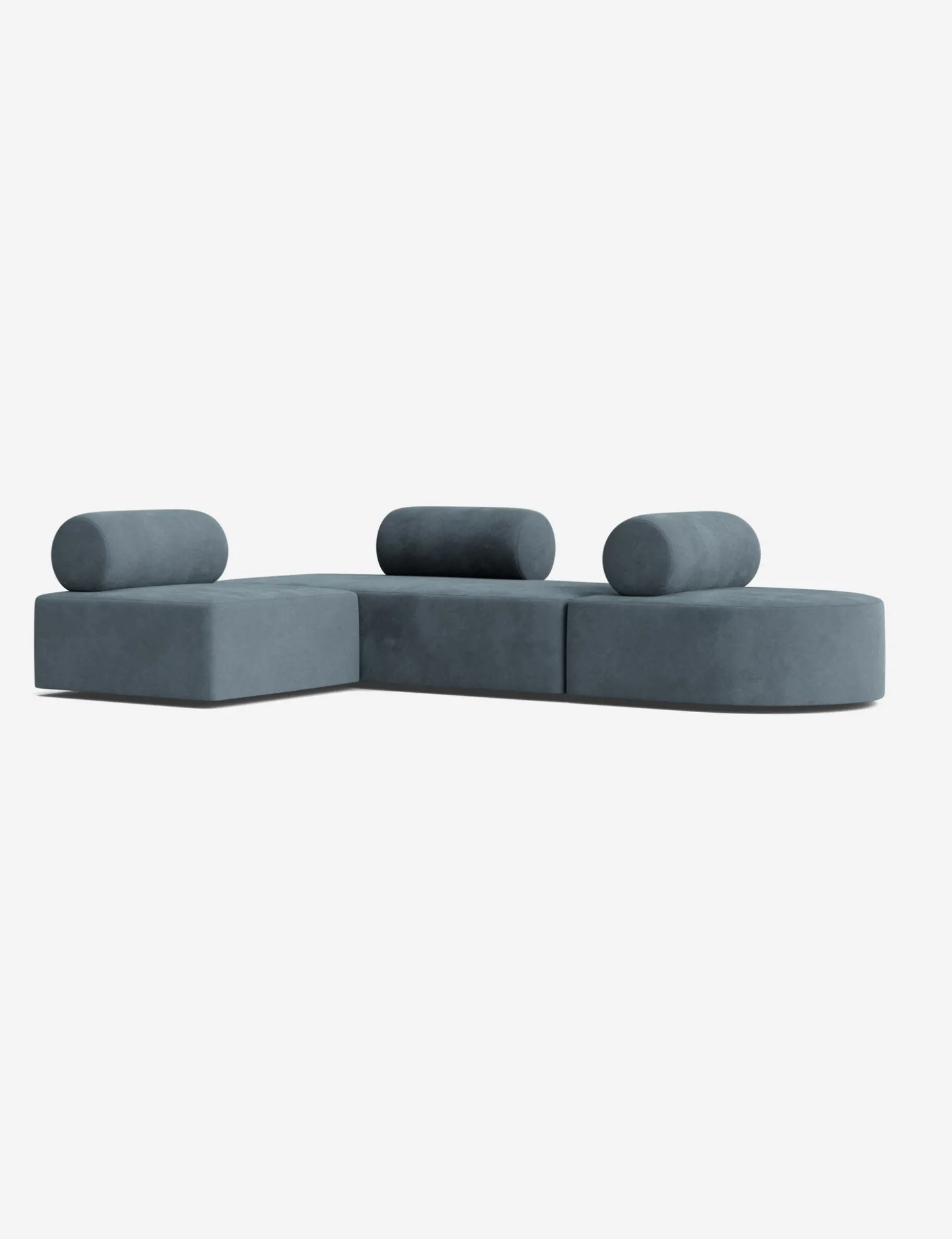 Sloman Modular 3-Piece Sectional Sofa