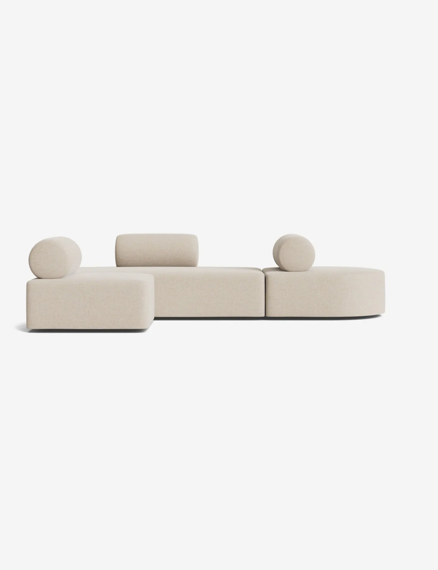 Sloman Modular 3-Piece Sectional Sofa