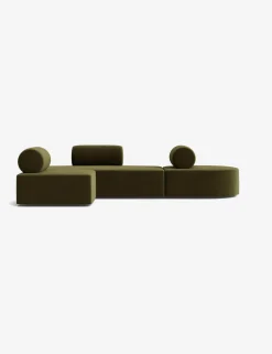Sloman Modular 3-Piece Sectional Sofa