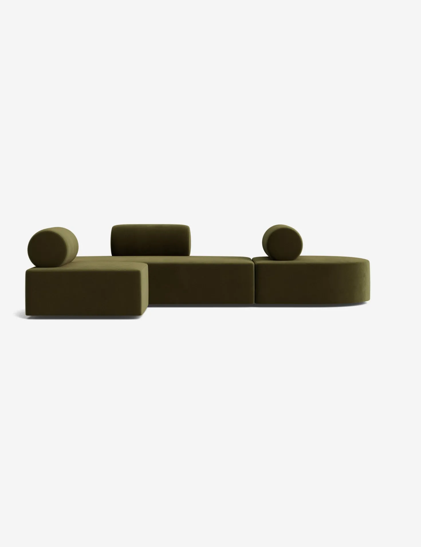 Sloman Modular 3-Piece Sectional Sofa