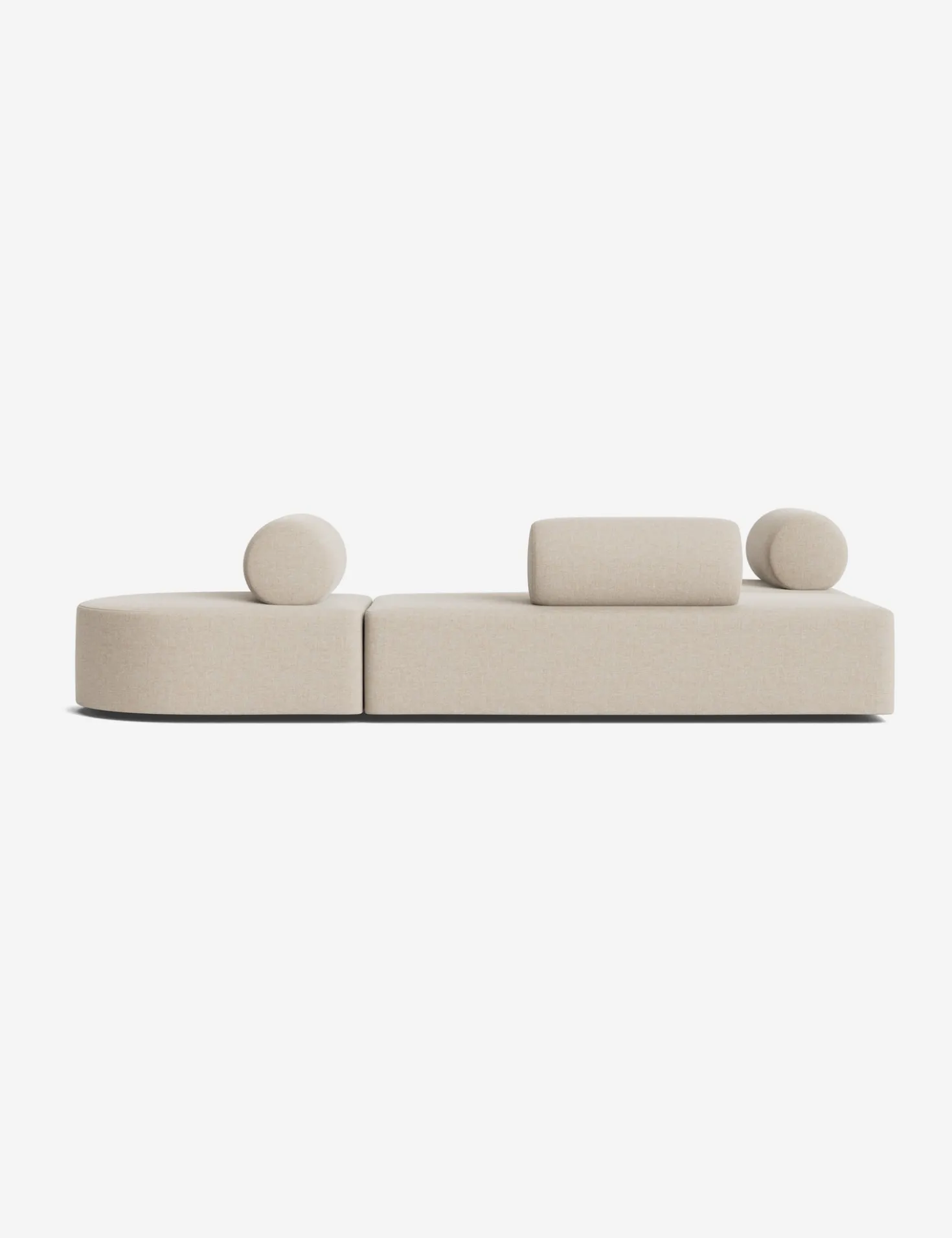 Sloman Modular 3-Piece Sectional Sofa