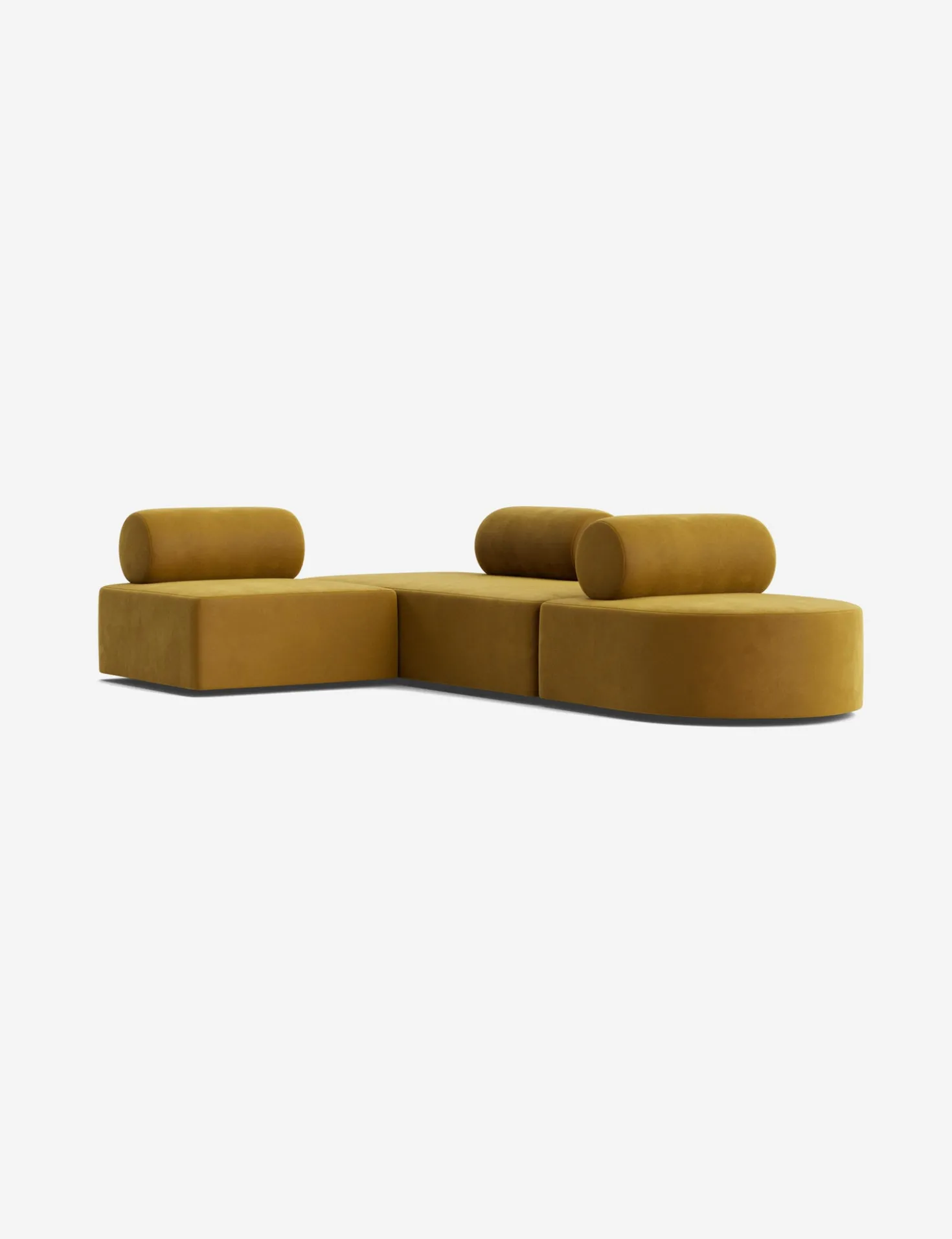 Sloman Modular 3-Piece Sectional Sofa