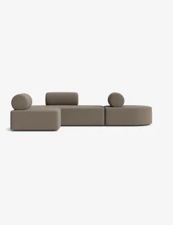 Sloman Modular 3-Piece Sectional Sofa