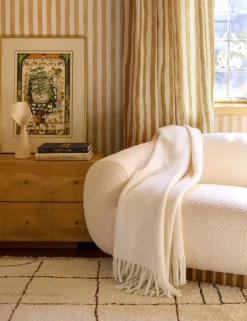 Snug Throw by Sarah Sherman Samuel