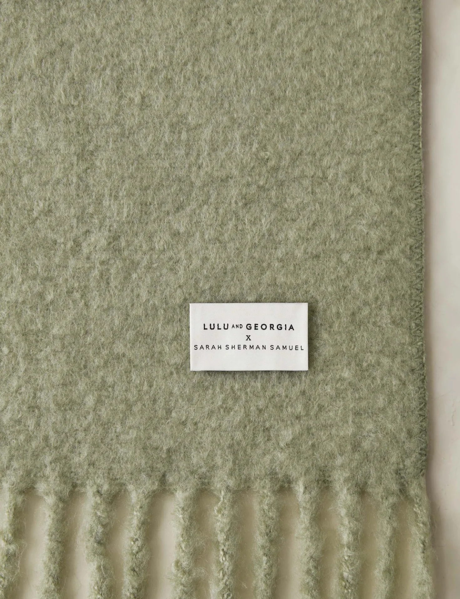 Snug Throw by Sarah Sherman Samuel