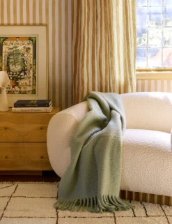 Snug Throw by Sarah Sherman Samuel