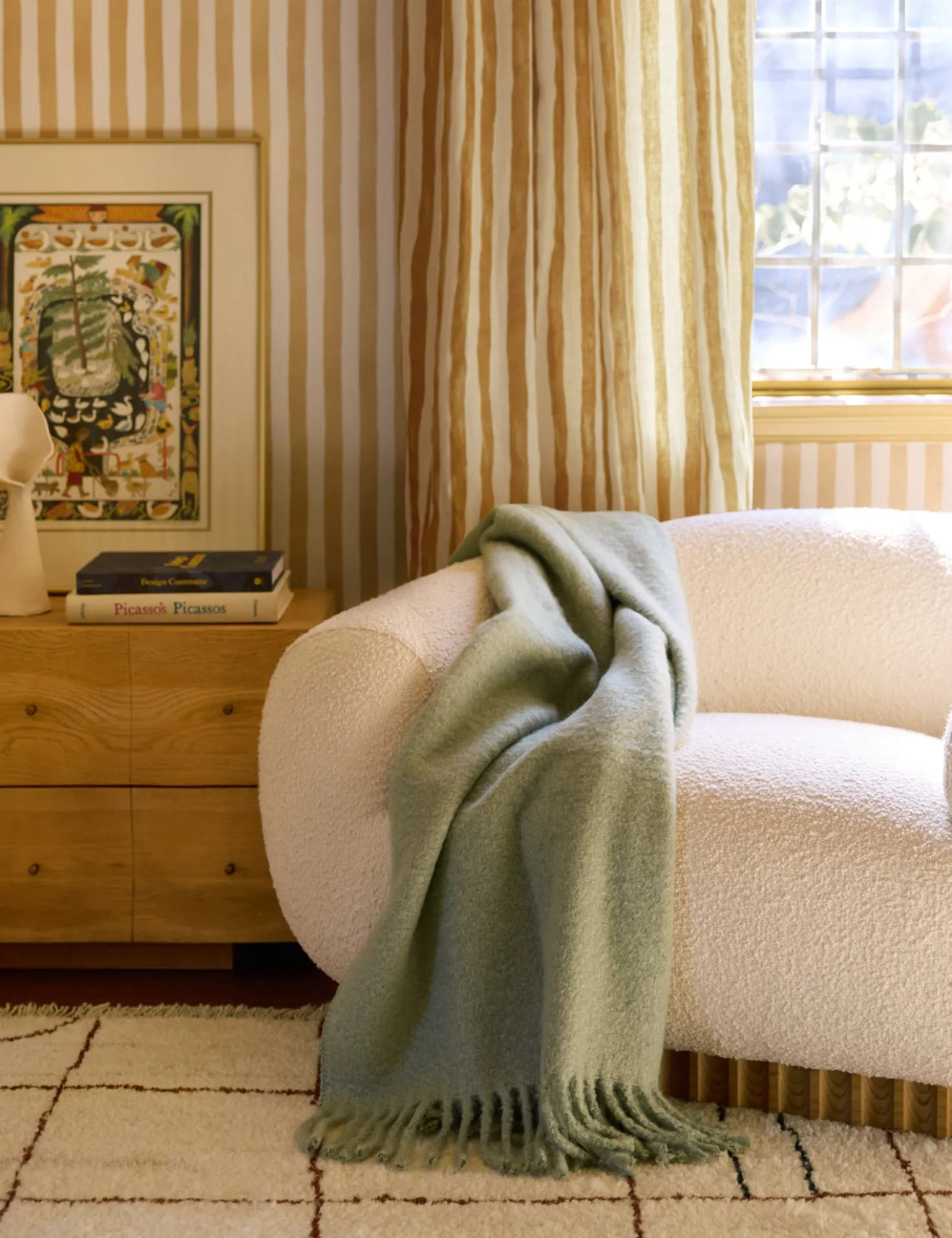 Snug Throw by Sarah Sherman Samuel