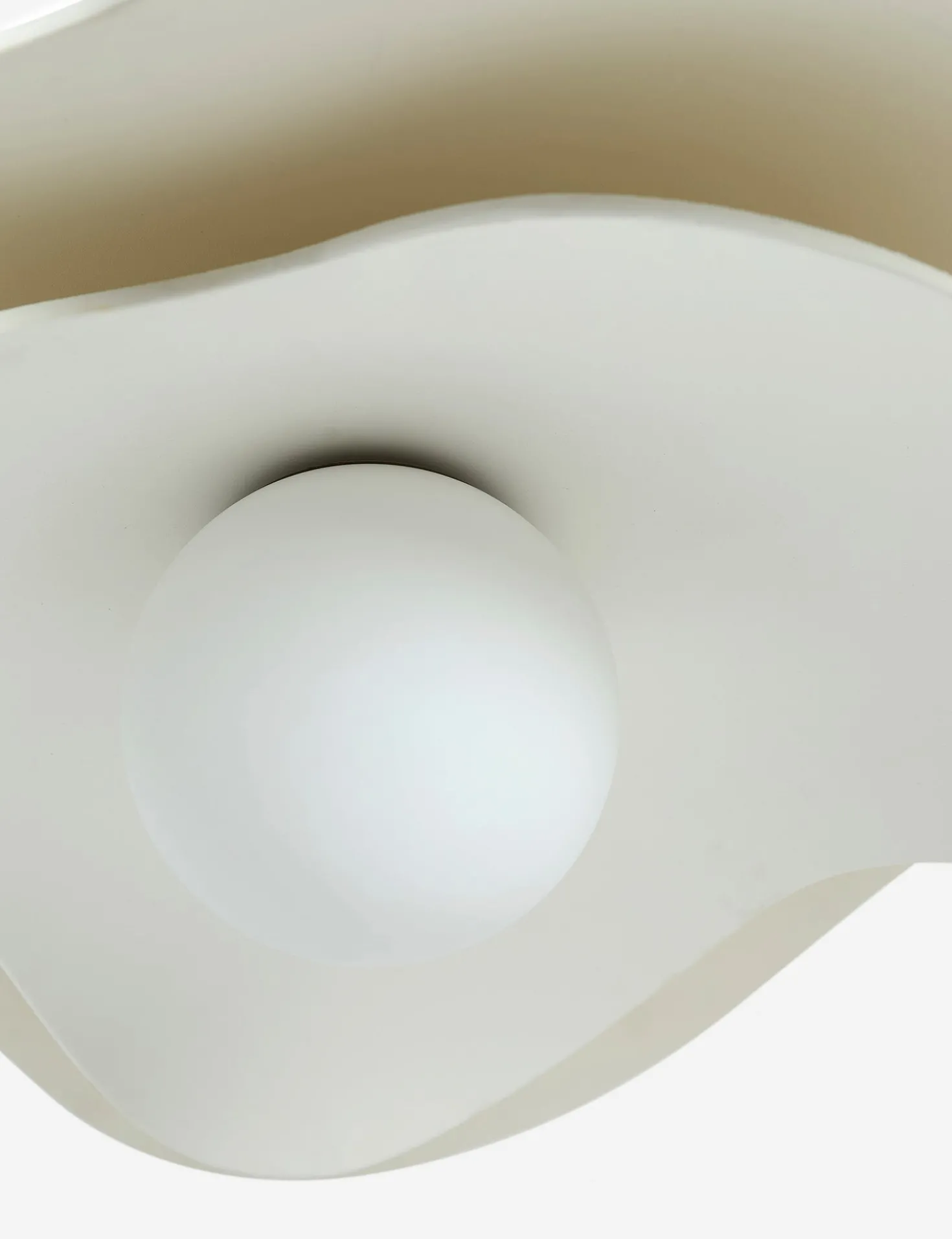 Soft Petal Pendant Light by Lolly Lolly Ceramics