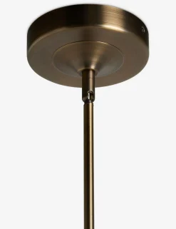 Soft Petal Pendant Light by Lolly Lolly Ceramics