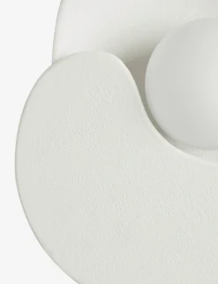 Soft Petal Sconce by Lolly Lolly Ceramics