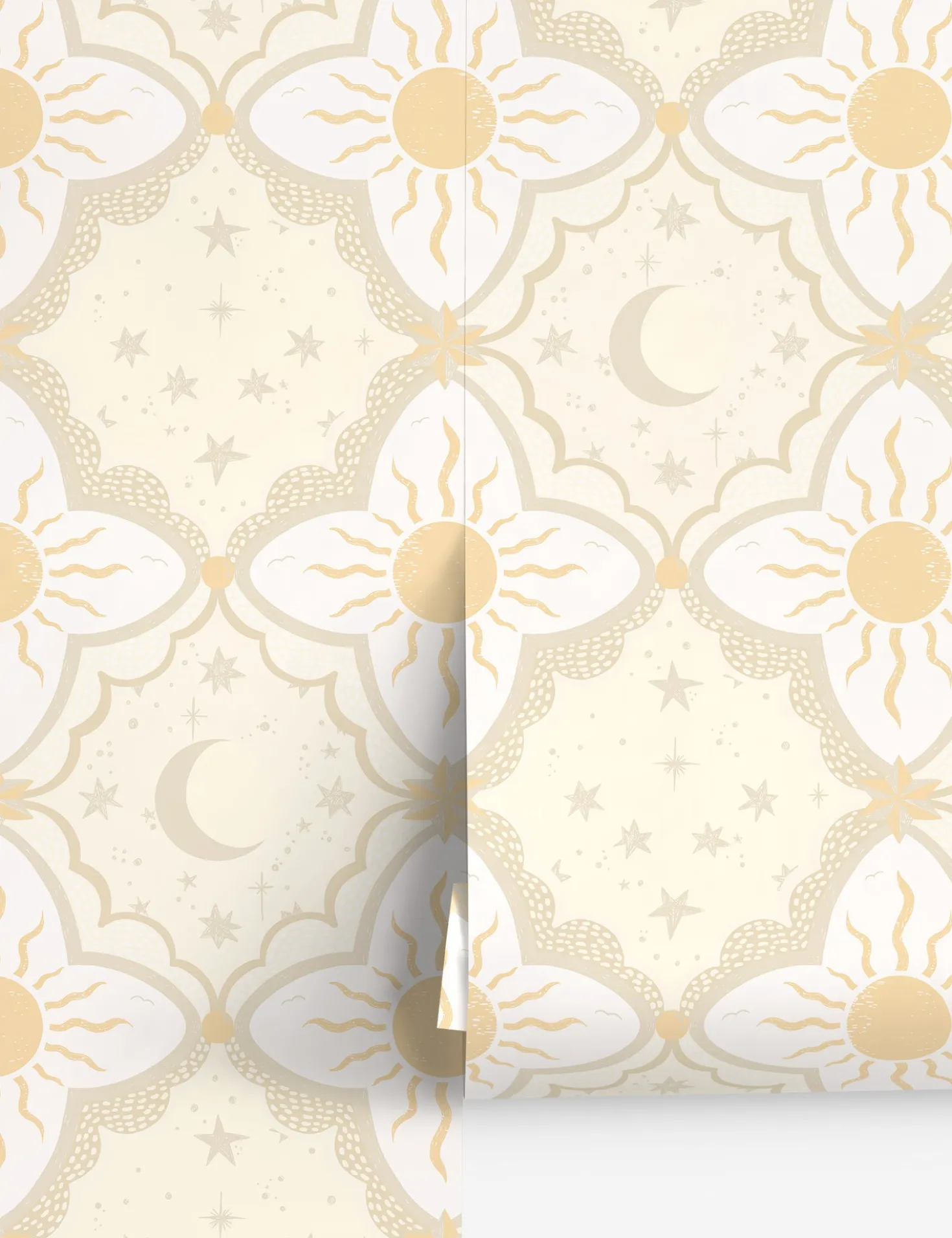 Sol & Mane Wallpaper by Lina Schnaufer