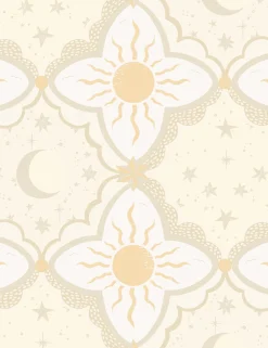 Sol & Mane Wallpaper by Lina Schnaufer