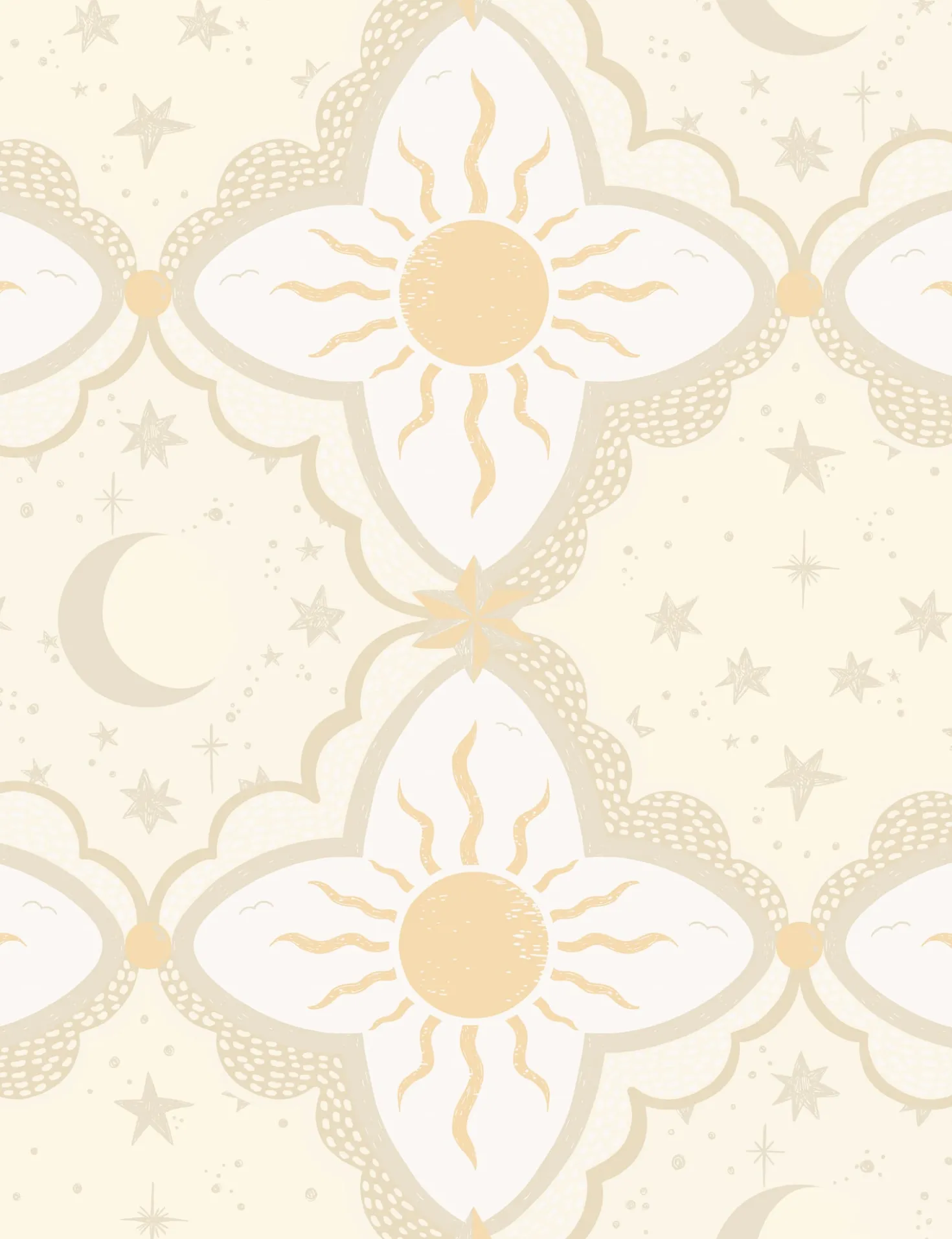 Sol & Mane Wallpaper by Lina Schnaufer
