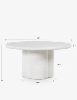 Sol Round Dining Table