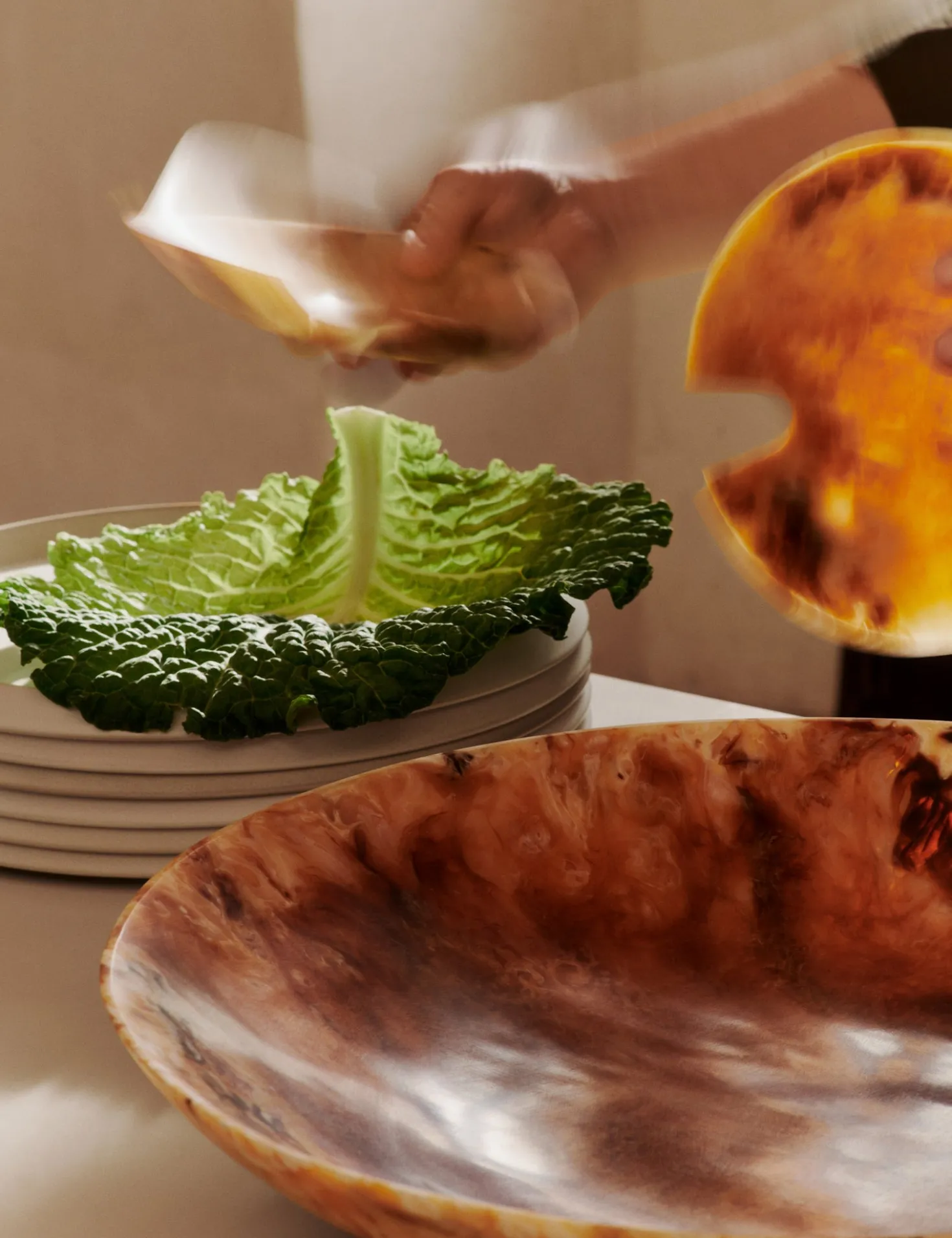 Sol Salad Servers (Set of 2) by Ferm Living