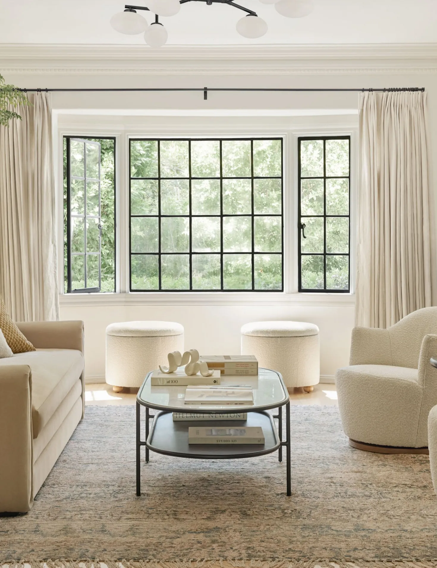 Solange Semi-Flush Mount Light