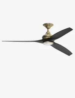 Solaria Ceiling Fan + Light