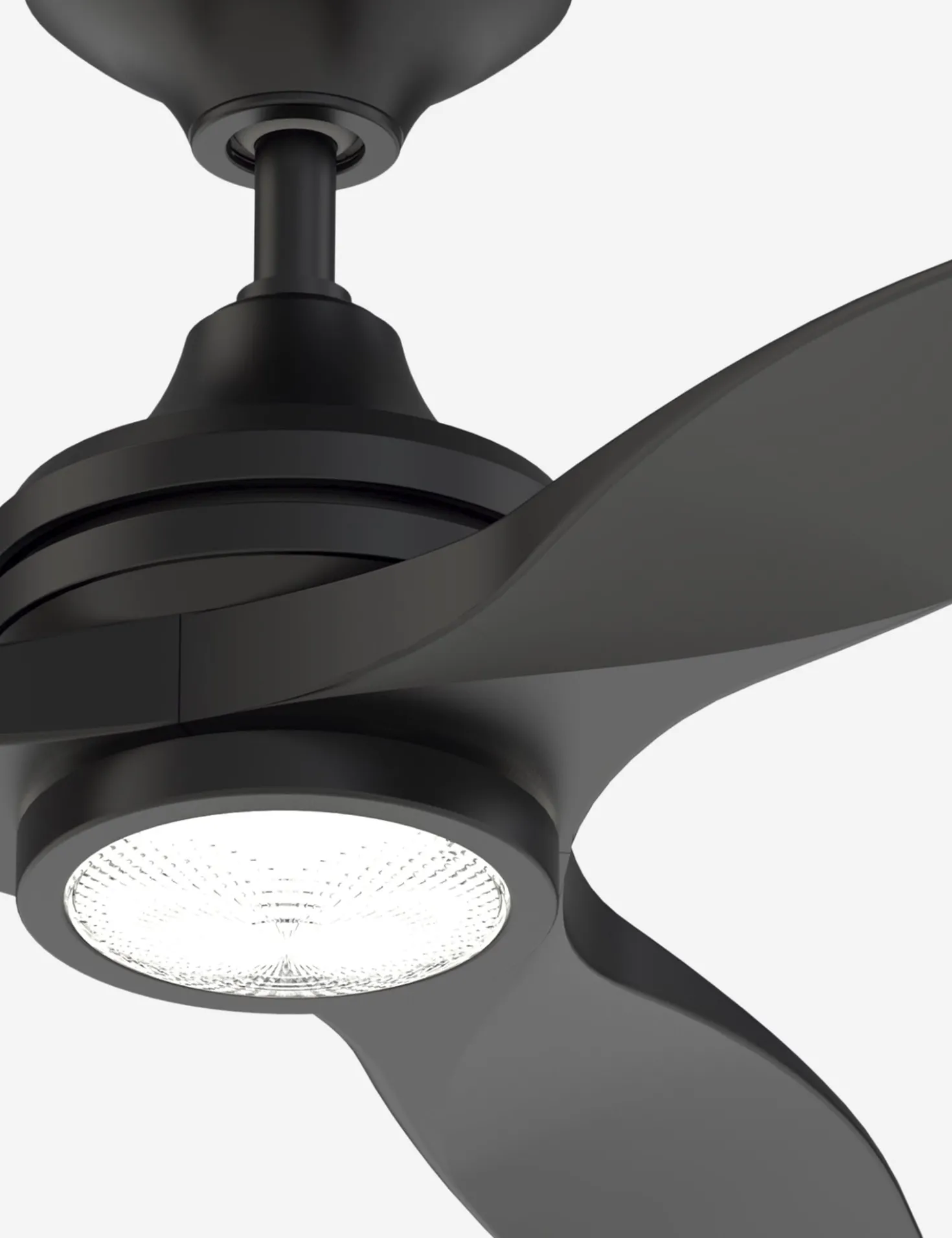 Solaria Ceiling Fan + Light