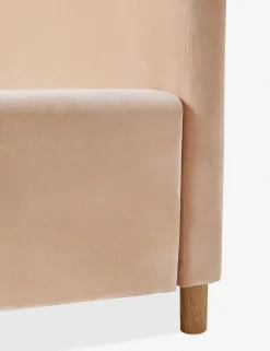 Solene Platform Bed