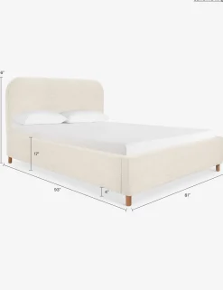 Solene Platform Bed